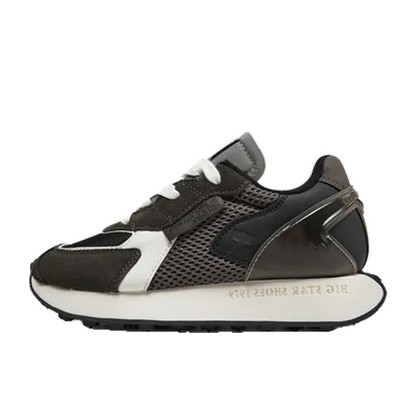 Big Star Lage Sneakers Zwart, vergelijk prijzen bij 1 winkel