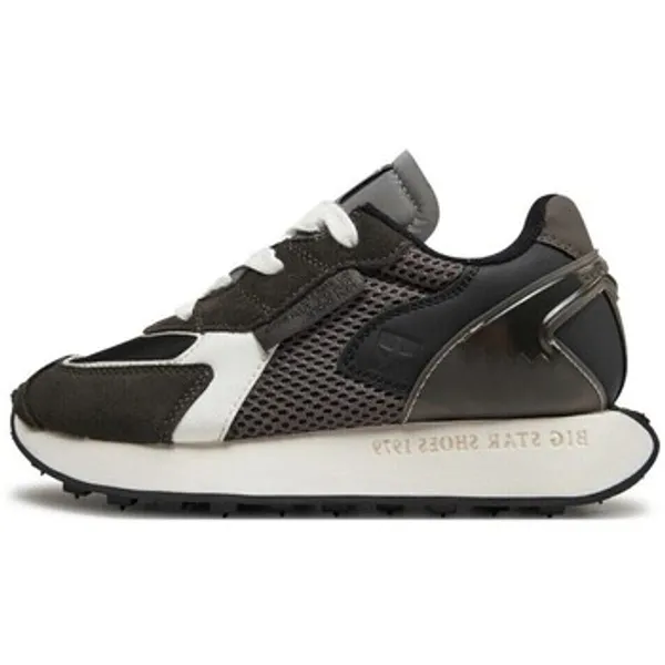 Big Star Lage Sneakers Zwart, foto 2 van 2