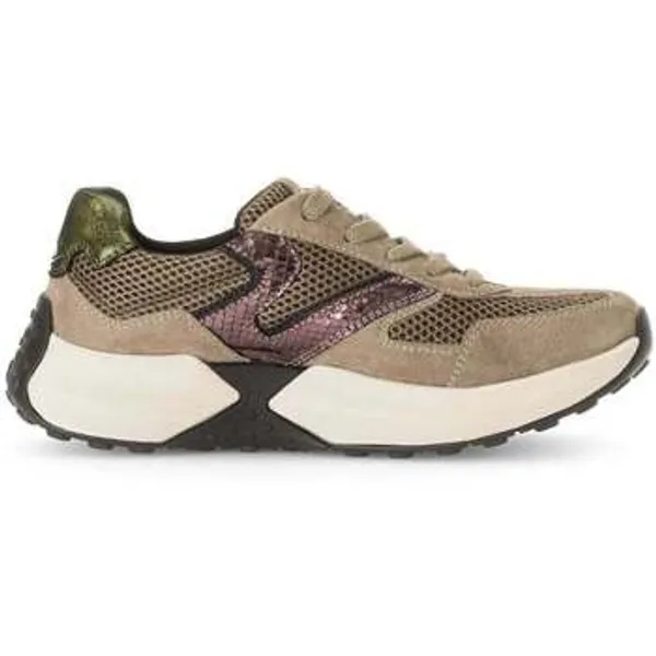 Gabor Lage Sneakers Beige, vergelijk prijzen bij 1 winkel
