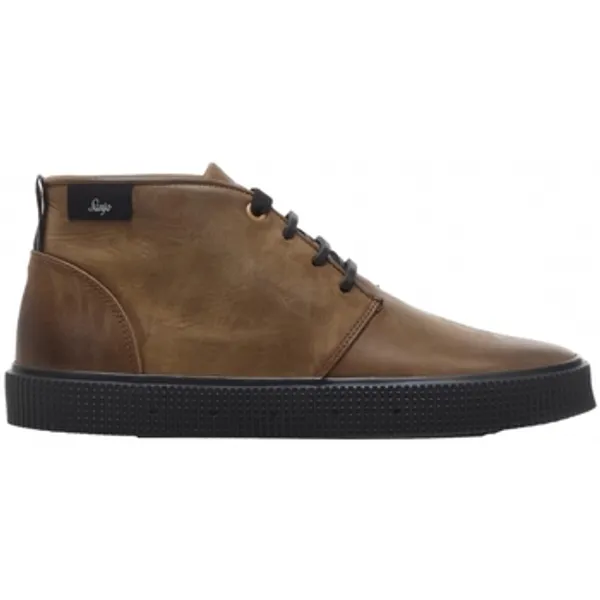 Sanjo Lage Sneakers Sanjo Desert Leather - Brown