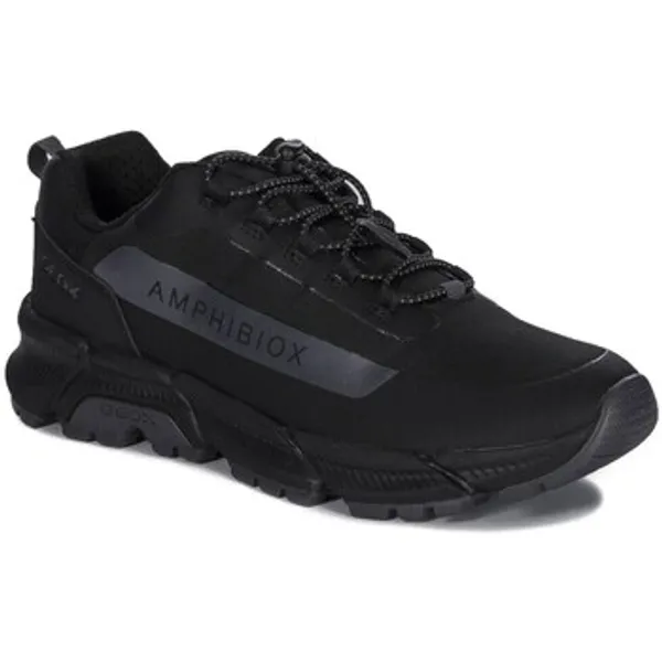 Geox Sneakersy Damskie Skórzane Amphibiox Zwart, foto 2 van 2