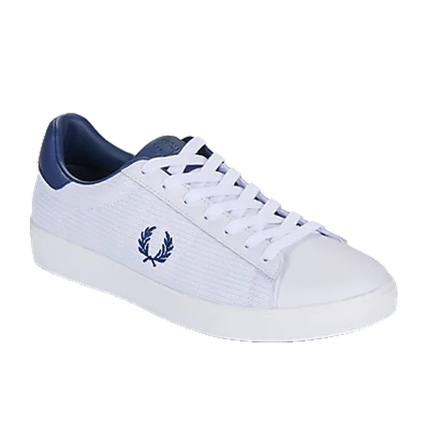 Fred Perry Spencer Mesh Leather Wit, vergelijk prijzen bij 1 winkel