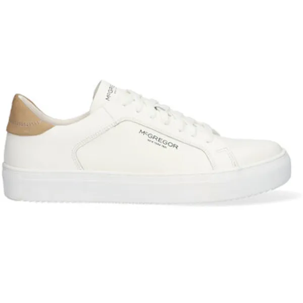 Mcgregor Sneakers Mcgregor Hamilton Wit/Sand