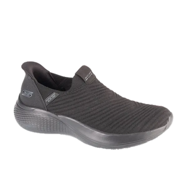 Skechers Slip-Ins Bobs Infinity Daily Zwart, vergelijk prijzen bij 1 winkel