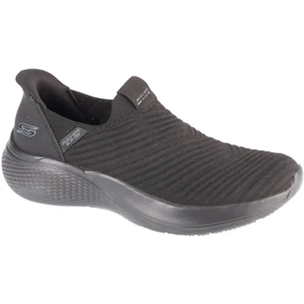 Skechers Slip-Ins Bobs Infinity Daily Zwart, foto 2 van 2
