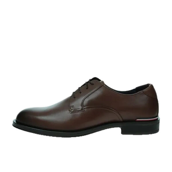 Tommy Hilfiger Lage Sneakers Bruin, vergelijk prijzen bij 1 winkel