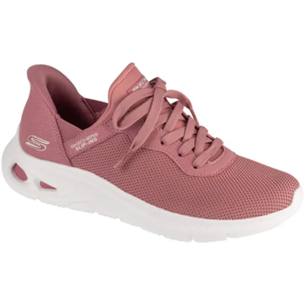 Skechers Slip-Ins Bobs Sport Unity Pinch Of Luck Roze, foto 2 van 2