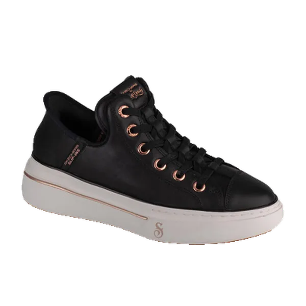 Skechers Slip-Ins: Snoop One OG Leather Zwart, vergelijk prijzen bij 1 winkel