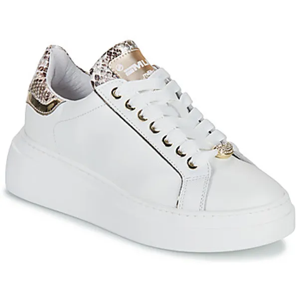 Meline Lage Sneakers Meline 608ACC-LO-E883