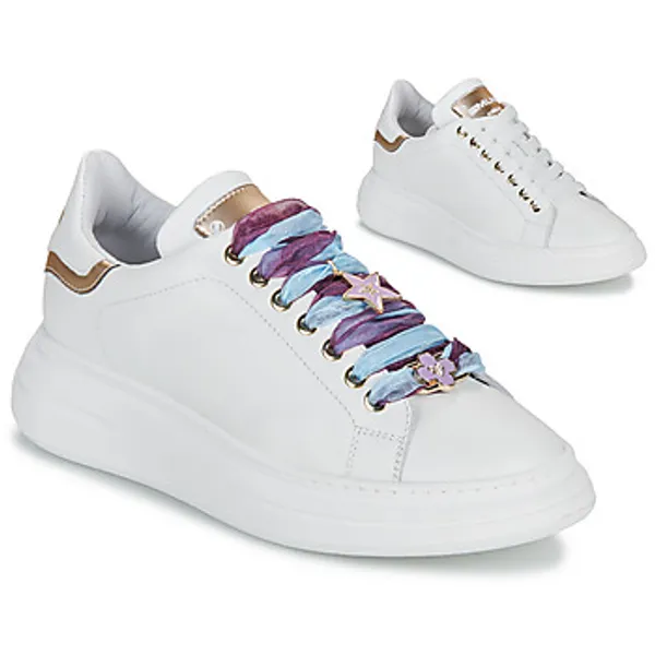 Meline Lage Sneakers Meline 662OR-BI-E652