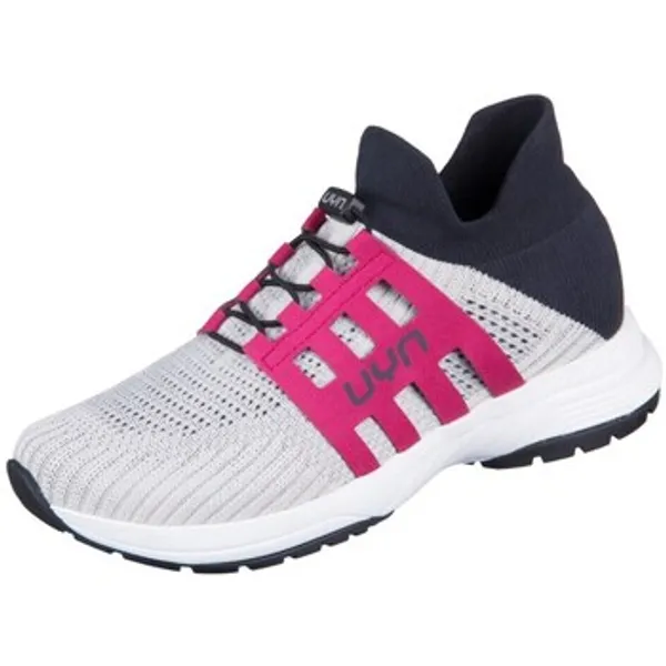 Uyn Lage Sneakers Uyn Nature Tune Pearl Grey Strick