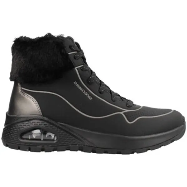 Skechers Uno Rugged Fall Sh Zwart, foto 2 van 2
