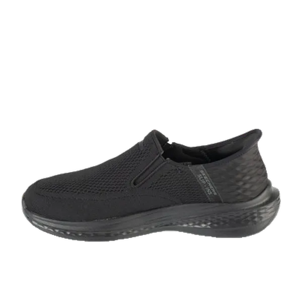 Skechers Slip-Ins: Slade Deacon Zwart, vergelijk prijzen bij 2 winkels