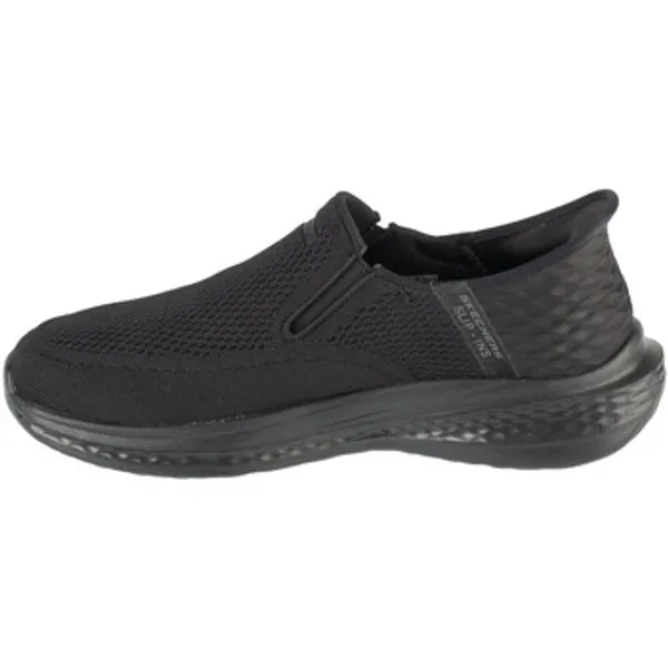 Skechers Slip-Ins Slade Deacon Zwart, foto 2 van 2