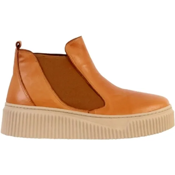 The Divine Factory Hoge Sneakers Bruin, foto 2 van 2