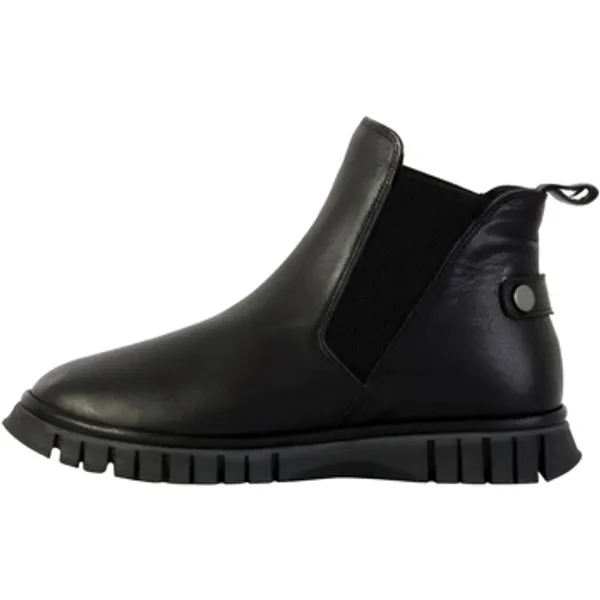 The Divine Factory Hoge Sneakers Zwart, foto 2 van 2