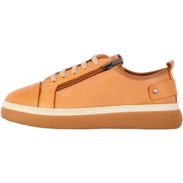 The Divine Factory Lage Sneakers Bruin, foto 2 van 2