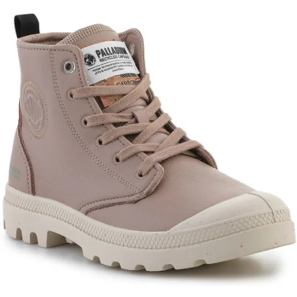 Palladium Pampa Hi Re-Vegn Leather Tan, foto 2 van 2