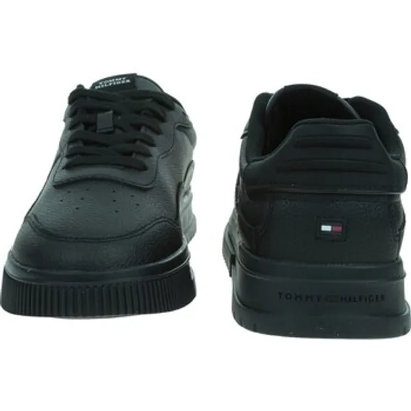 Tommy Hilfiger Lage Sneakers Tommy Hilfiger Supercup Stripes Tumbled