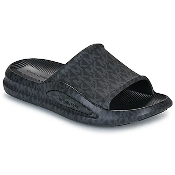 MICHAEL Michael Kors Griffin Slide Zwart, vergelijk prijzen bij 1 winkel