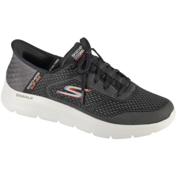 Skechers Slip-Ins: GO Walk Flex New World Zwart, foto 2 van 2