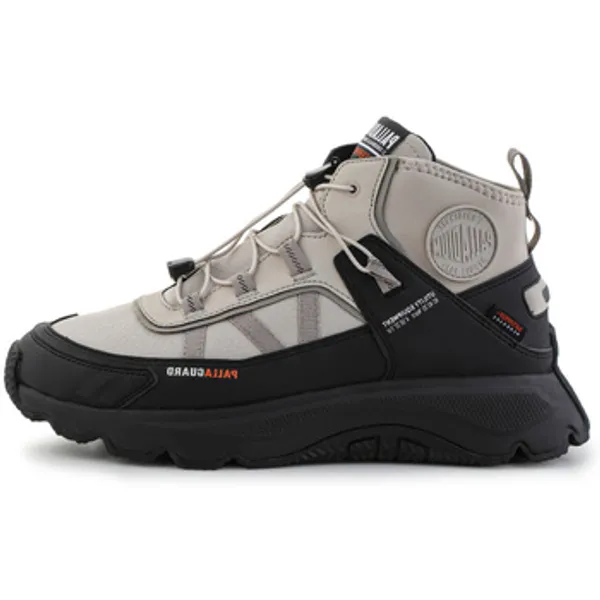 Palladium Thunder Mid Protect Wp+ Natural Grey, foto 2 van 2