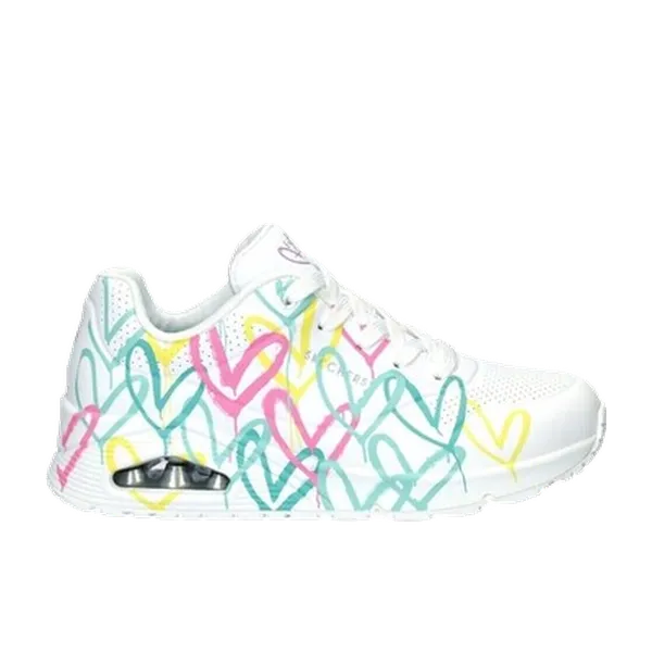 Skechers Uno Changed Love Wit, vergelijk prijzen bij 1 winkel