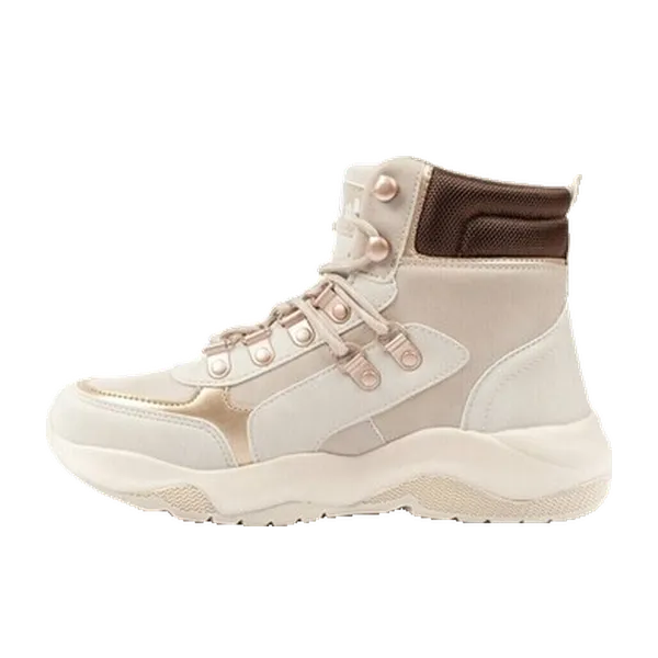 Lee Cooper Hoge Sneakers Beige, vergelijk prijzen bij 1 winkel