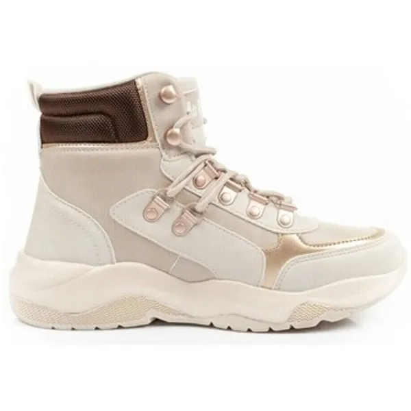 Lee Cooper Hoge Sneakers Beige, foto 2 van 2