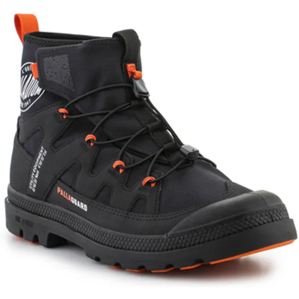 Palladium Hoge Sneakers Palladium Pampa Lite+ Explor Wp+ 74383-008-M Black