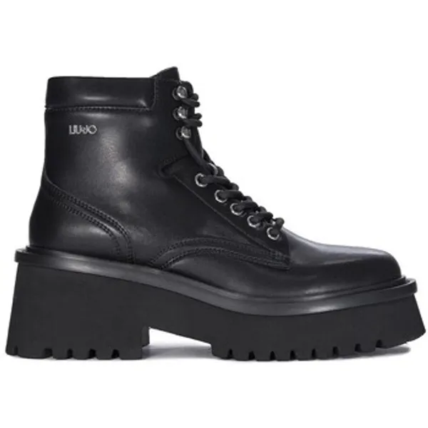 Liu Jo Hoge Sneakers Zwart, vergelijk prijzen bij 1 winkel