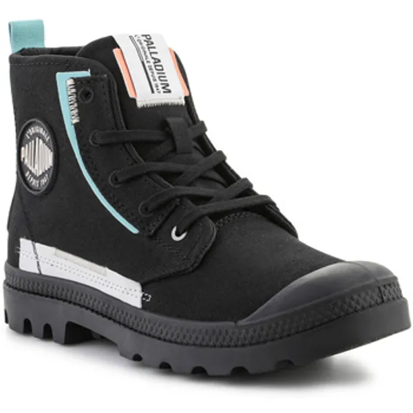 Palladium Hoge Sneakers Palladium Pampa Underlayer 99183-297-M Black