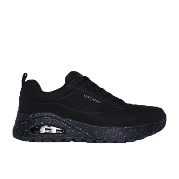 Skechers Uno Rugged Wat-Air-Proof Zwart, vergelijk prijzen bij 1 winkel