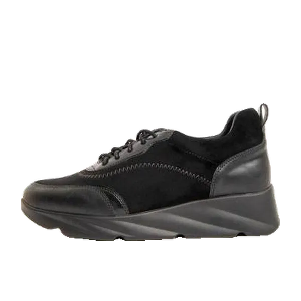 Montevita Lage Sneakers Zwart, vergelijk prijzen bij 1 winkel