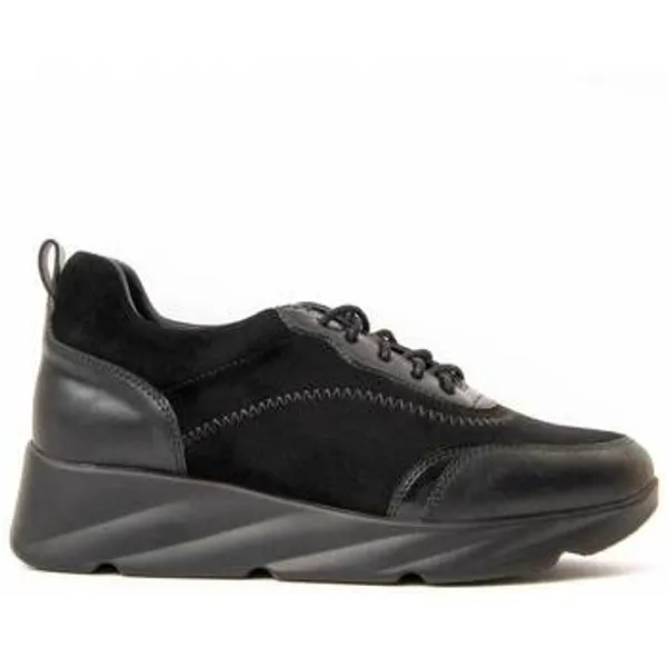 Montevita Lage Sneakers Zwart, foto 2 van 2