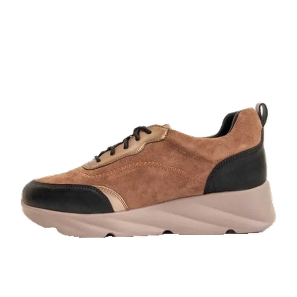 Montevita Lage Sneakers Bruin, vergelijk prijzen bij 1 winkel