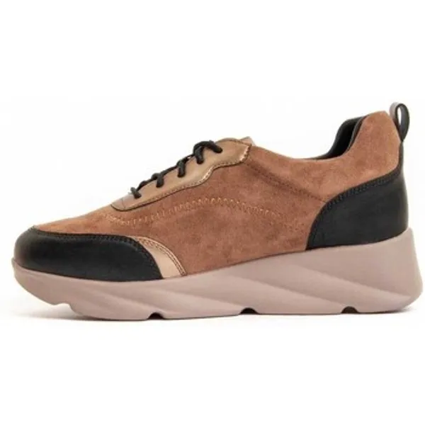 Montevita Lage Sneakers Bruin, foto 2 van 2
