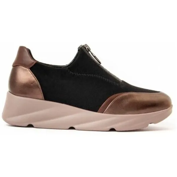 Montevita Lage Sneakers Zwart, foto 2 van 2