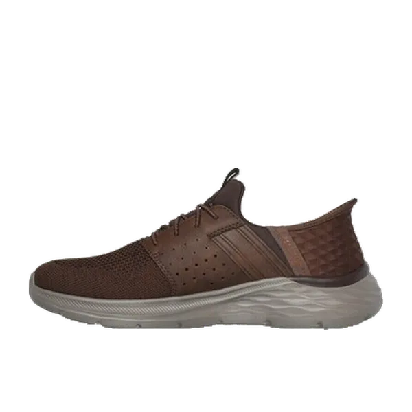 Skechers Manden Garner Newick Bruin, vergelijk prijzen bij 1 winkel