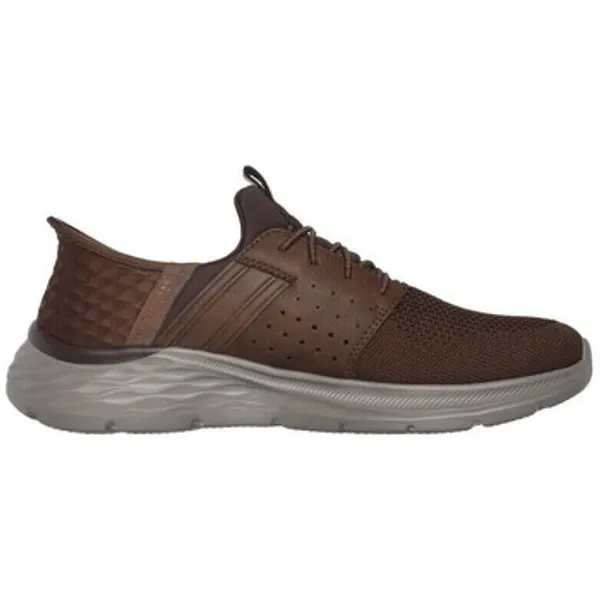 Skechers Manden Garner Newick Bruin, foto 2 van 2