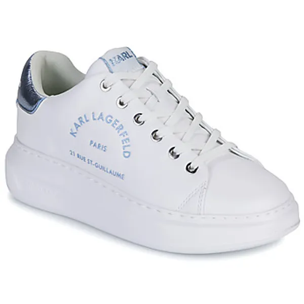 Karl Lagerfeld Lage Sneakers Karl Lagerfeld KAPRI Metal Maison Glitter