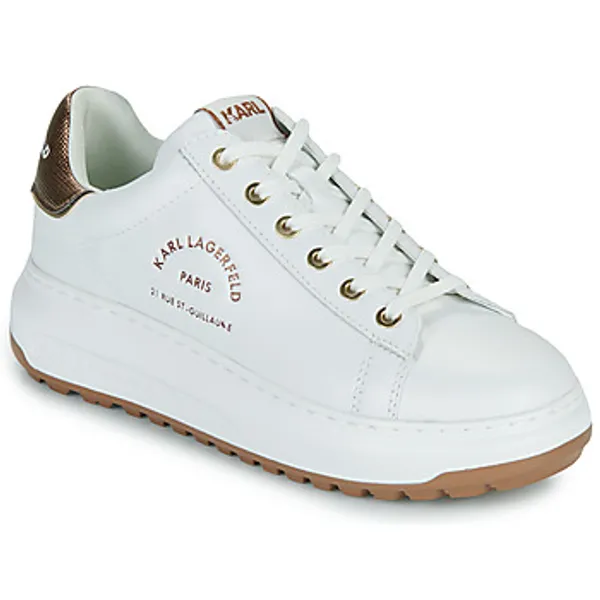 Karl Lagerfeld Lage Sneakers Karl Lagerfeld KAPRI LUG Maison Metalmesh Tab