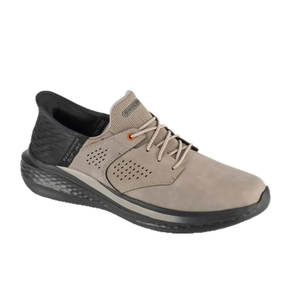 Skechers Slip-Ins: Slade Macklin Grijs, vergelijk prijzen bij 1 winkel