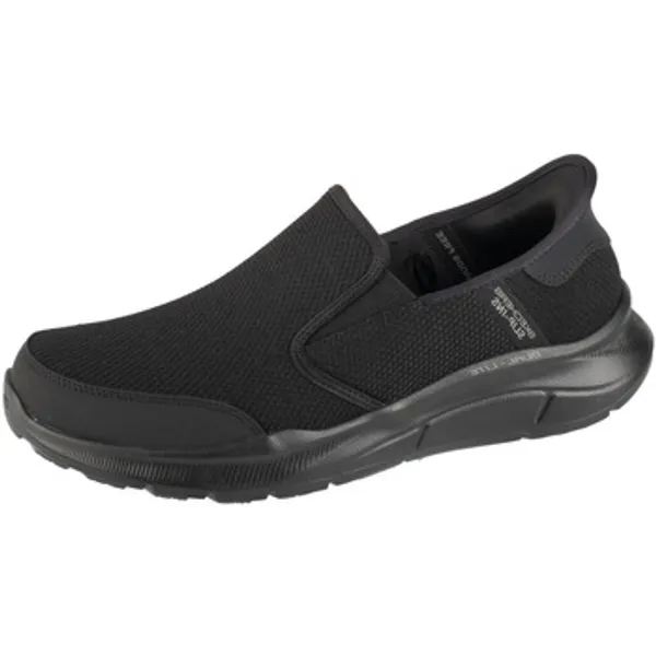Skechers Slip-Ins Relaxed Fit Equalizer Zwart, foto 2 van 2