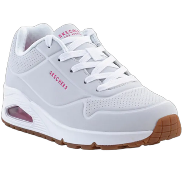Skechers Lage Sneakers Skechers Stand On Air 310024L-WHP White/H.Pink — vergelijk prijzen bij 2 winkels