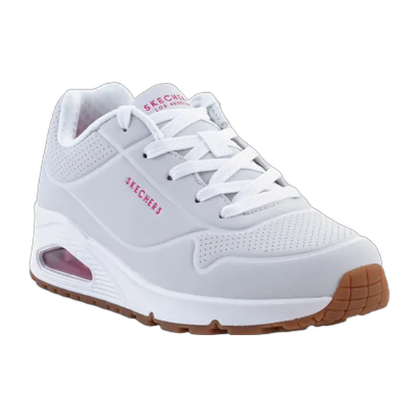 Skechers Stand On Air White/H.Pink, vergelijk prijzen bij 1 winkel