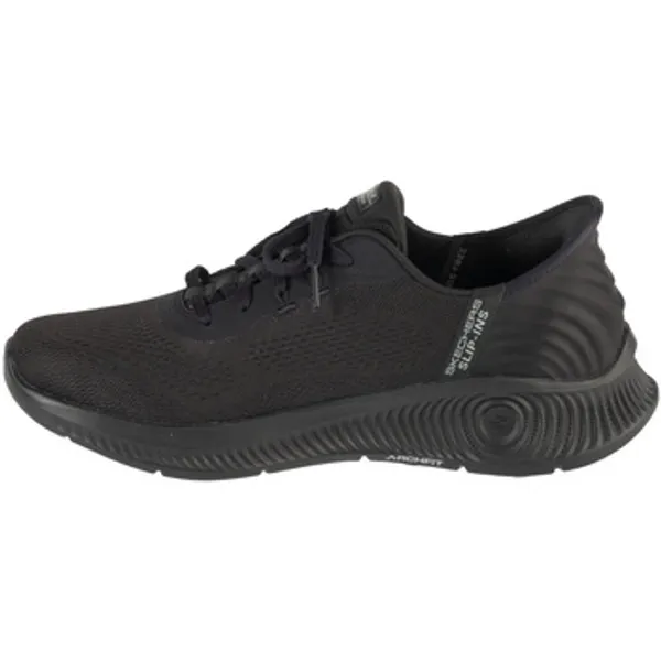 Skechers Slip-Ins GO Walk Anywhere Worldwide Zwart, foto 2 van 2