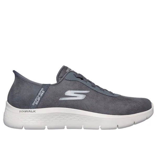 Skechers Slip-Ins: GO Walk Flex Smooth Motion Zwart, foto 2 van 2
