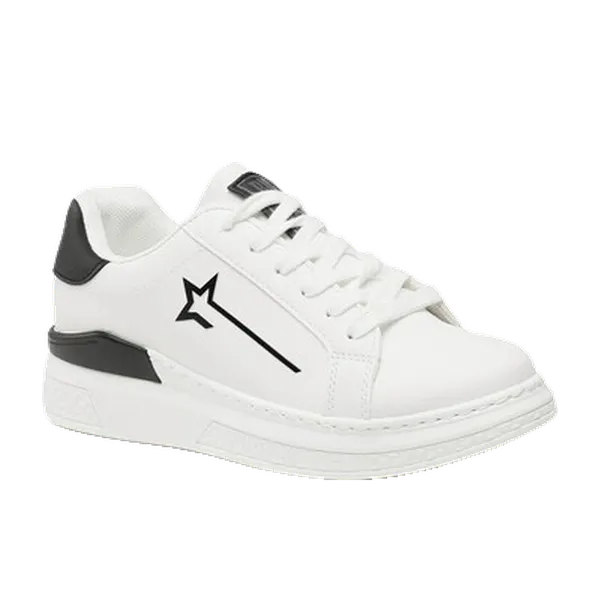 Big Star Lage Sneakers Wit, vergelijk prijzen bij 1 winkel