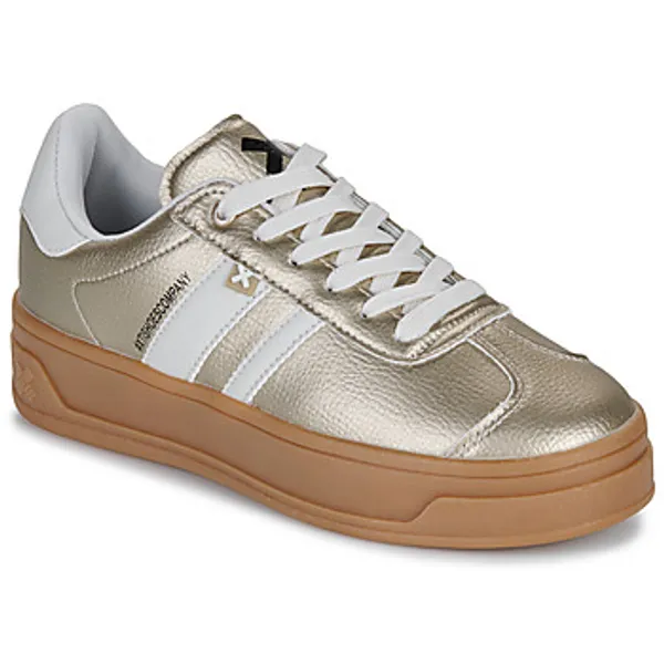 XTI Lage Sneakers Goud, foto 2 van 2